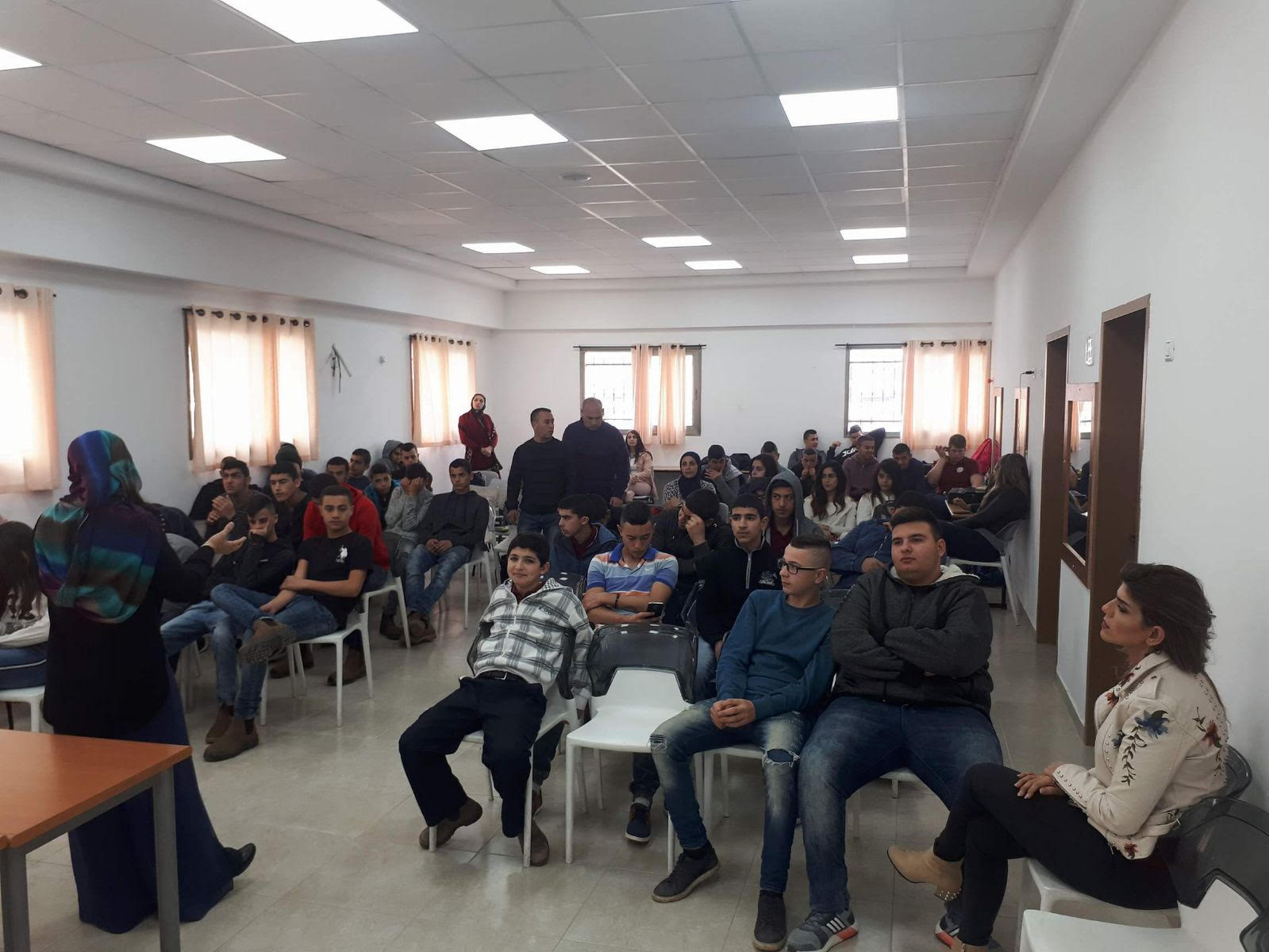 فعاليات يوم الانترنت الآمن الثّانويّة التكنولوجيّة في سخنين